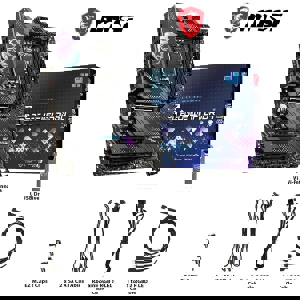 MSI Z690 EDGE WIFI DDR4